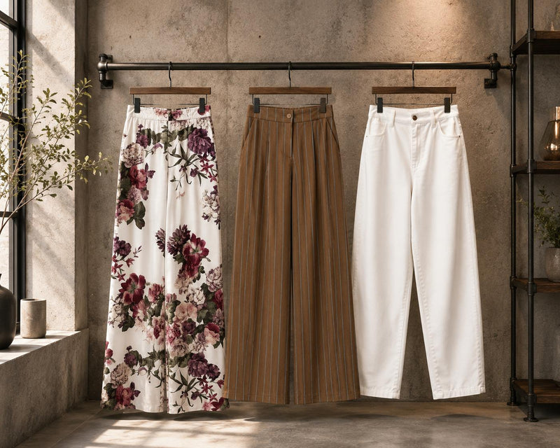 Pantaloni Donna