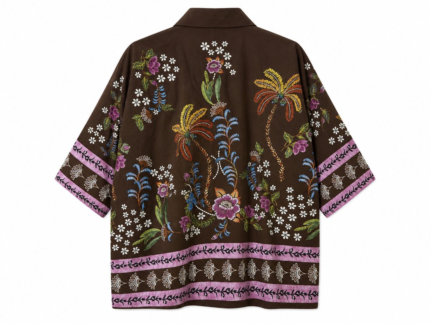 Camicia stampa floreale