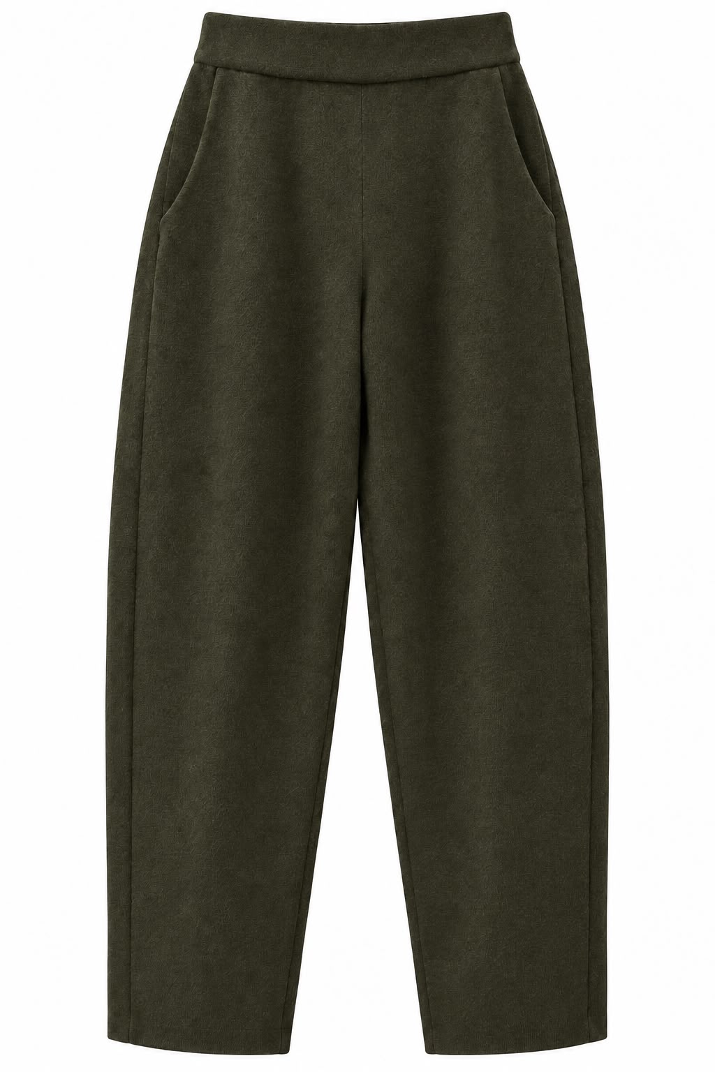 pantaloni barrel maglia