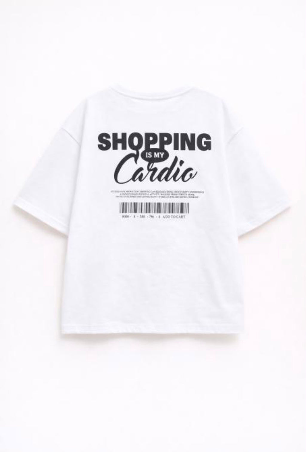 t-shirt oversize Cardio