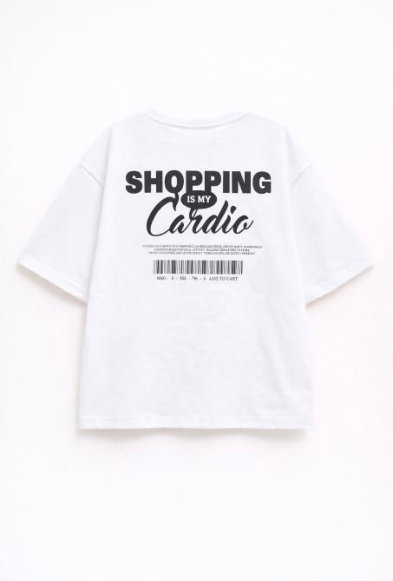 t-shirt oversize Cardio