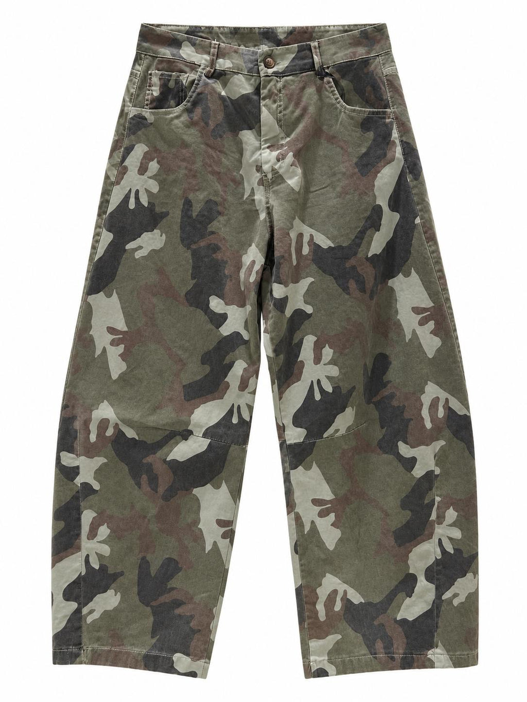 pantaloni camouflage barrel