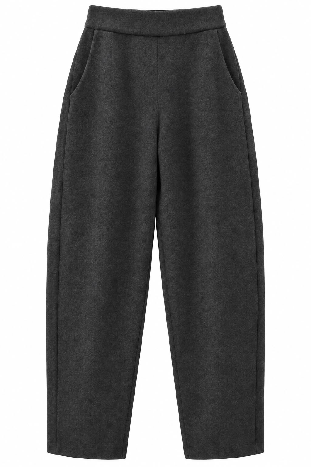 pantaloni barrel maglia
