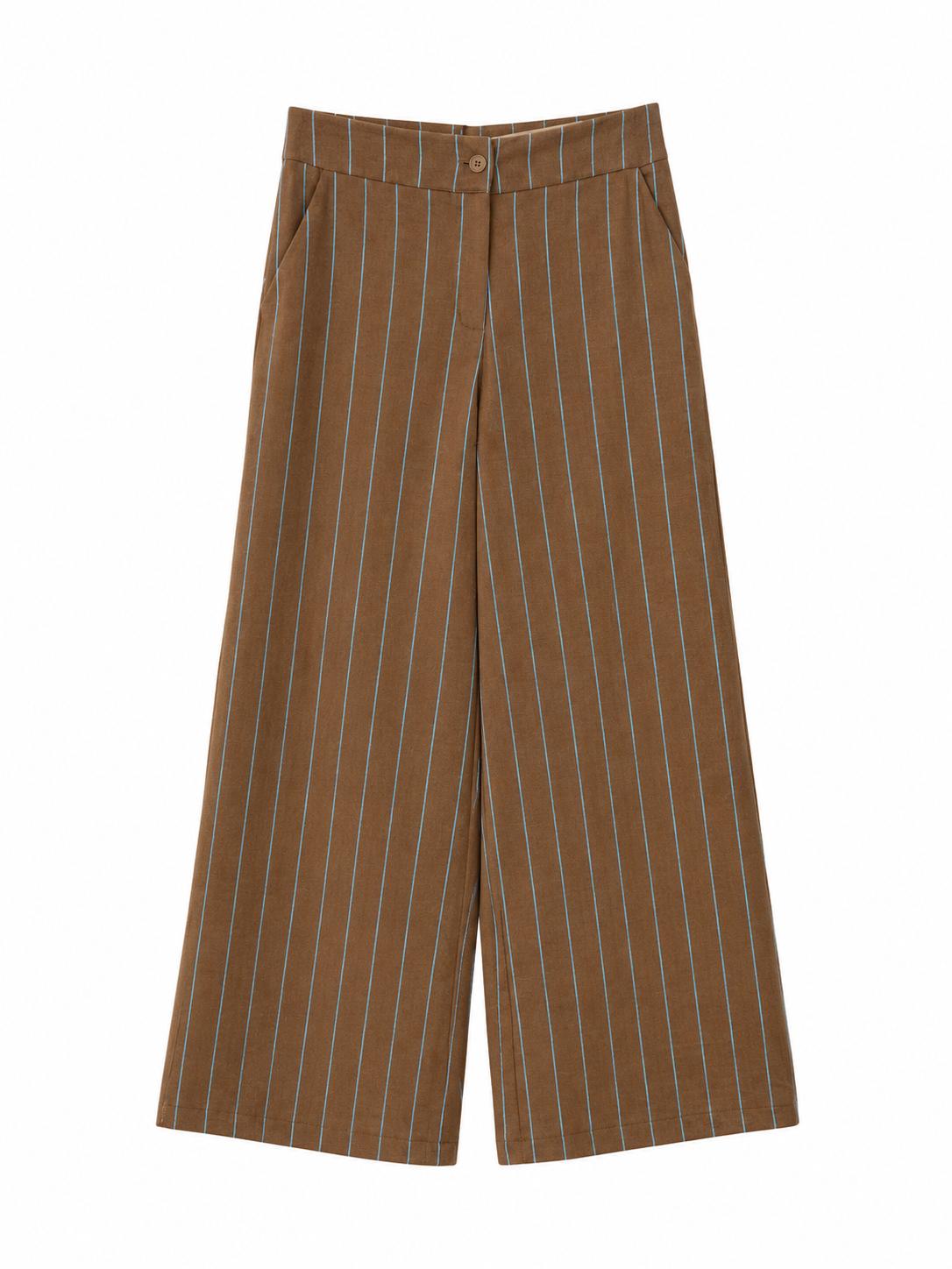 Pantalone Gessato a palazzo