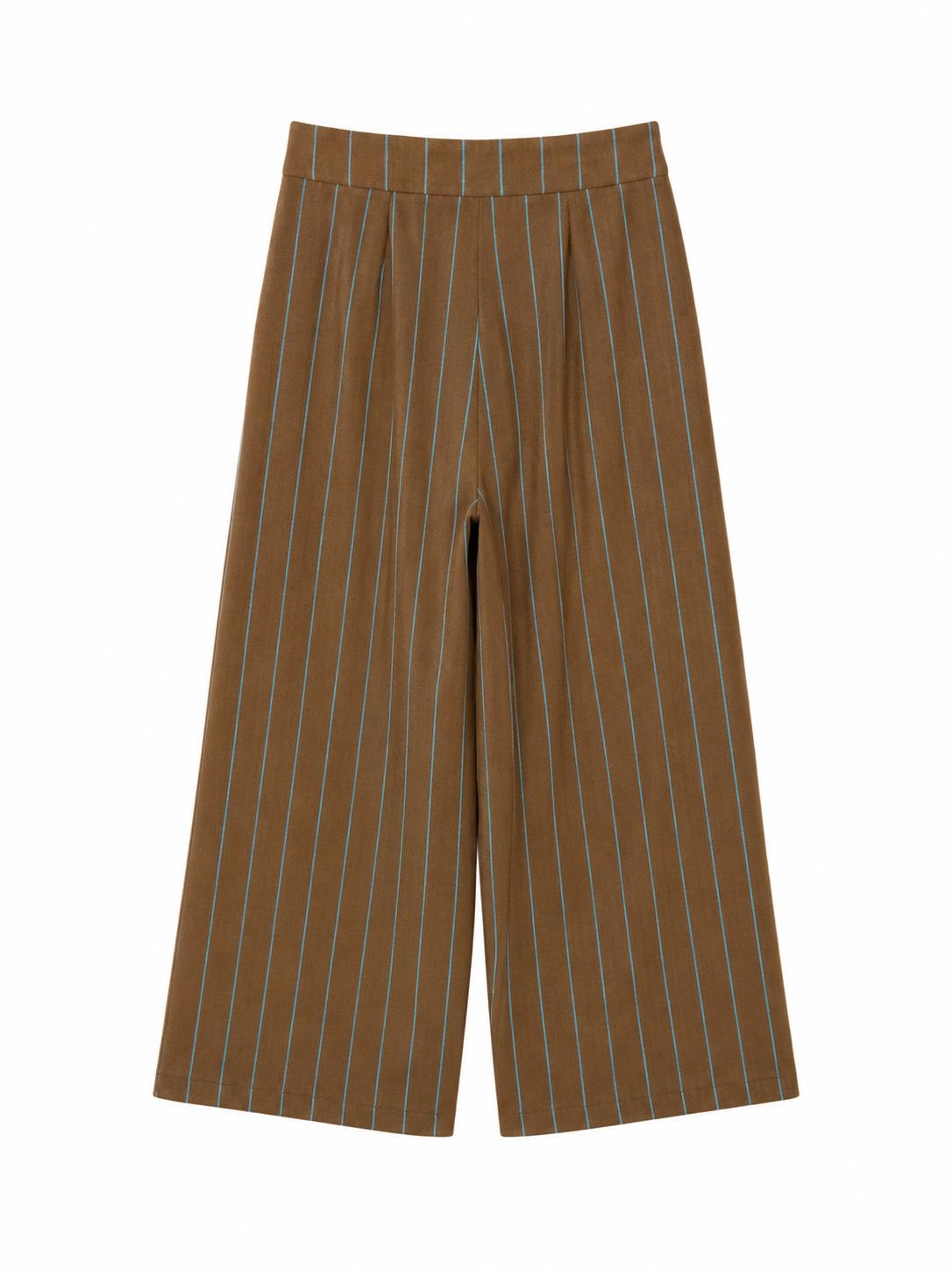 Pantalone Gessato a palazzo
