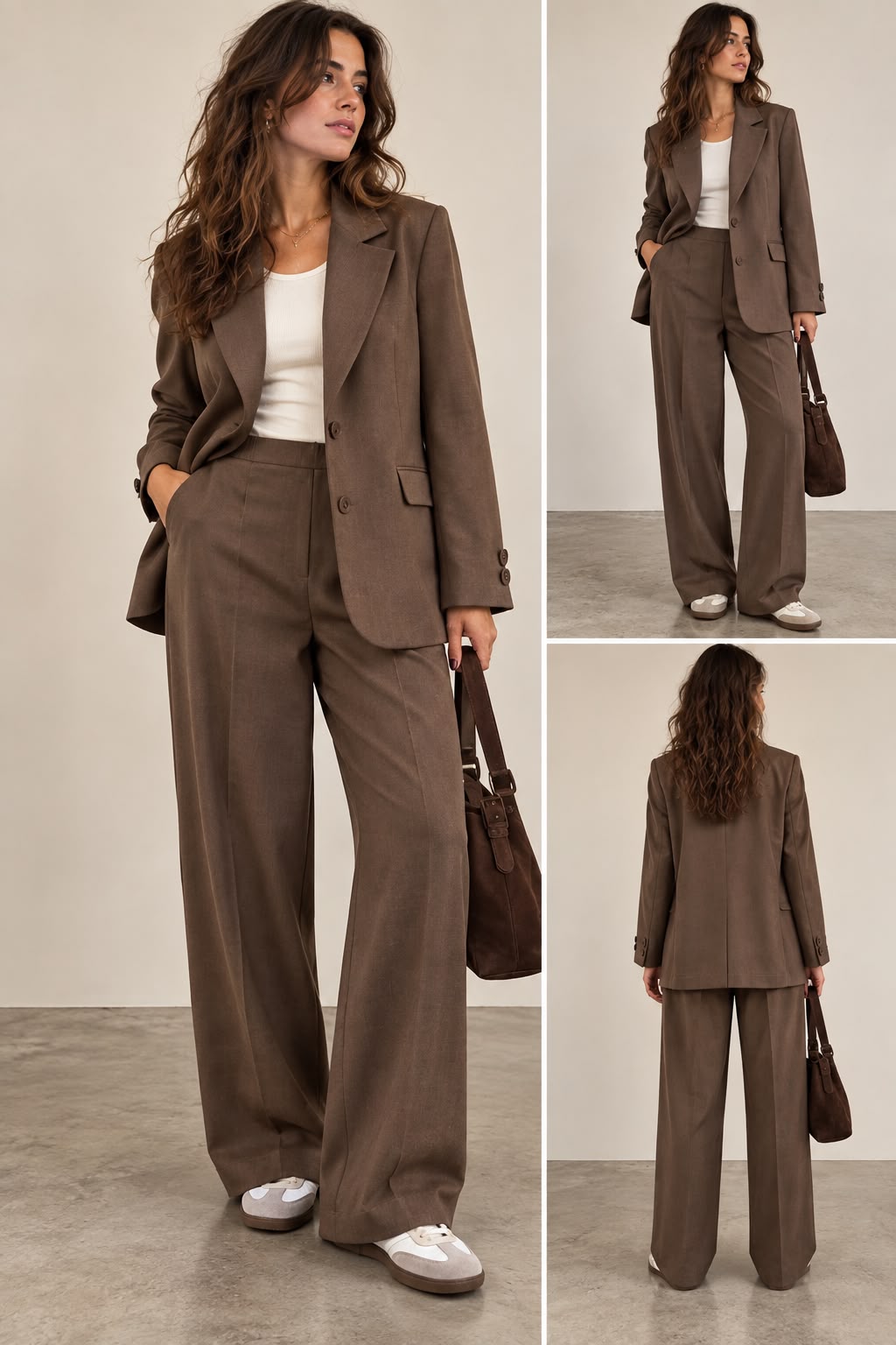 completo sartoriale blazer + pantalone