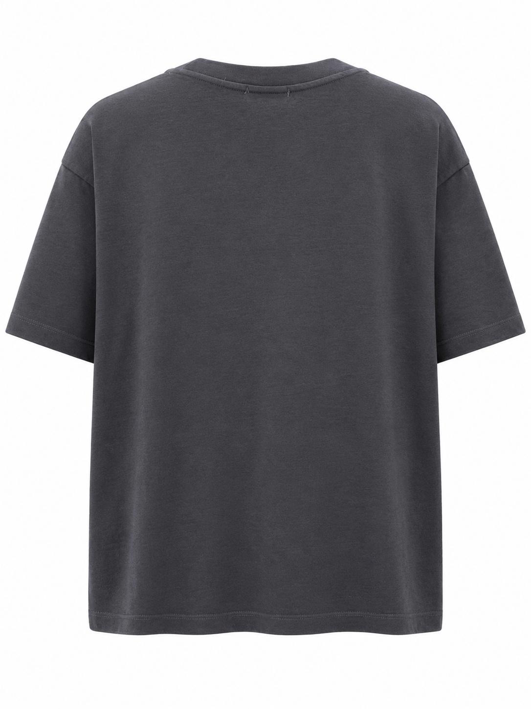 T-shirt maniche corte con Swarovski