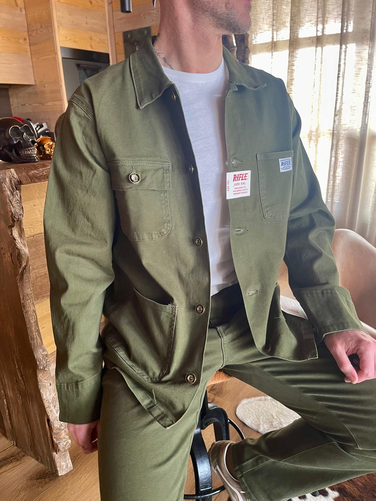 giacca camicia rifle
