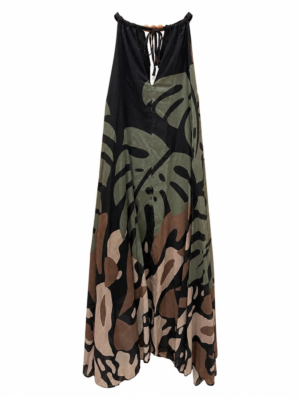 Vestito nero fantasia