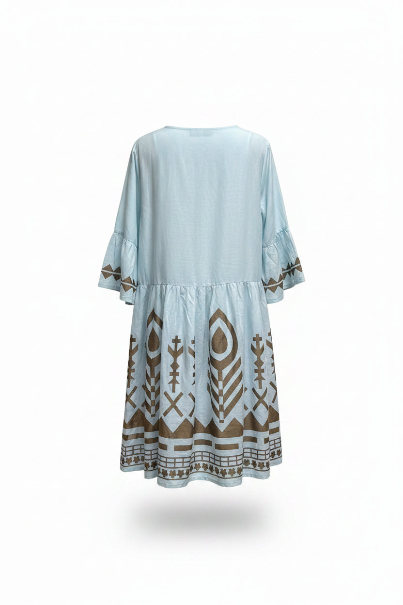 Vestito tribale