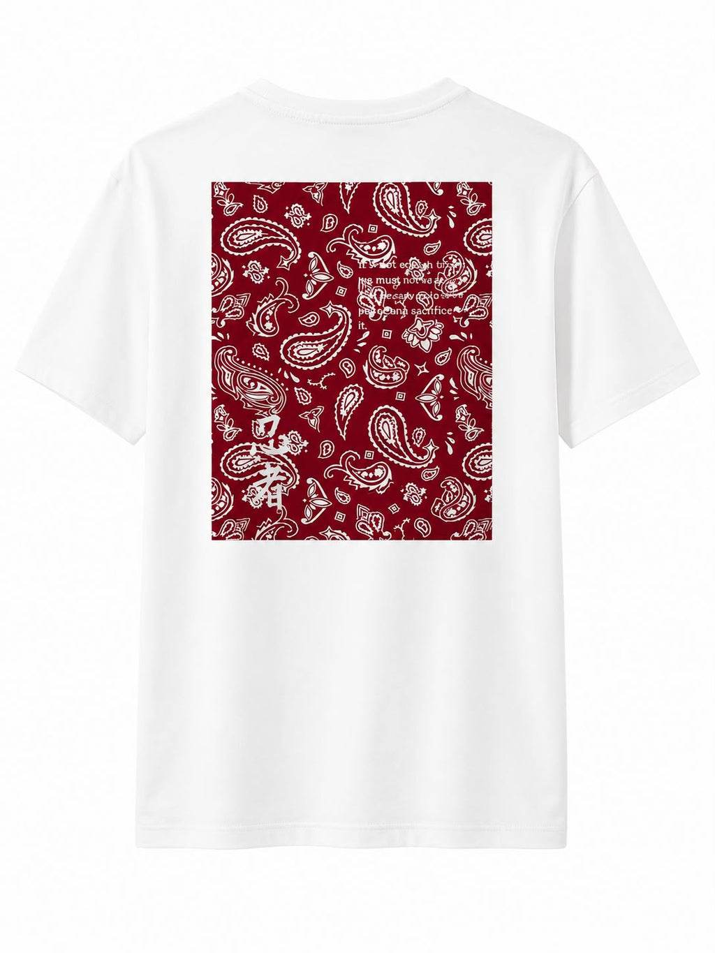 t-shirt Cliver Jeans bandana