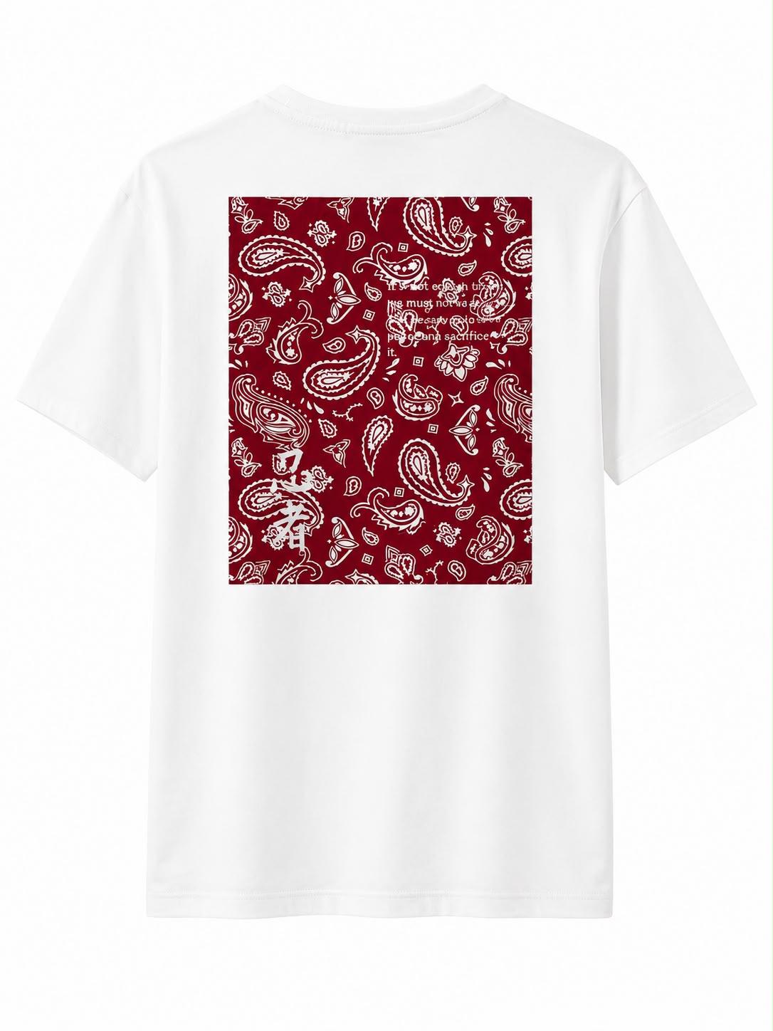 t-shirt Cliver Jeans bandana