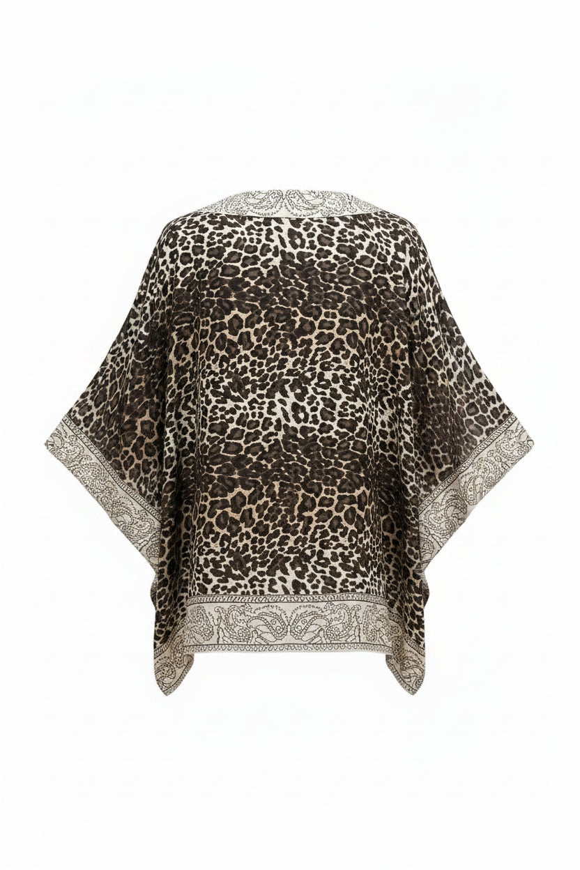 blusa kimono LEO