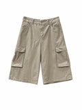 Bermuda in jeans Beige