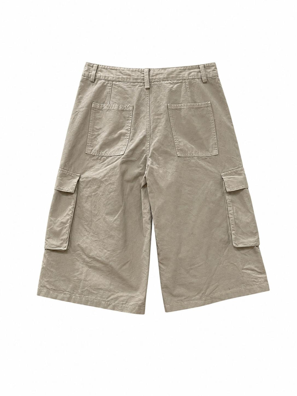 Bermuda in jeans Beige