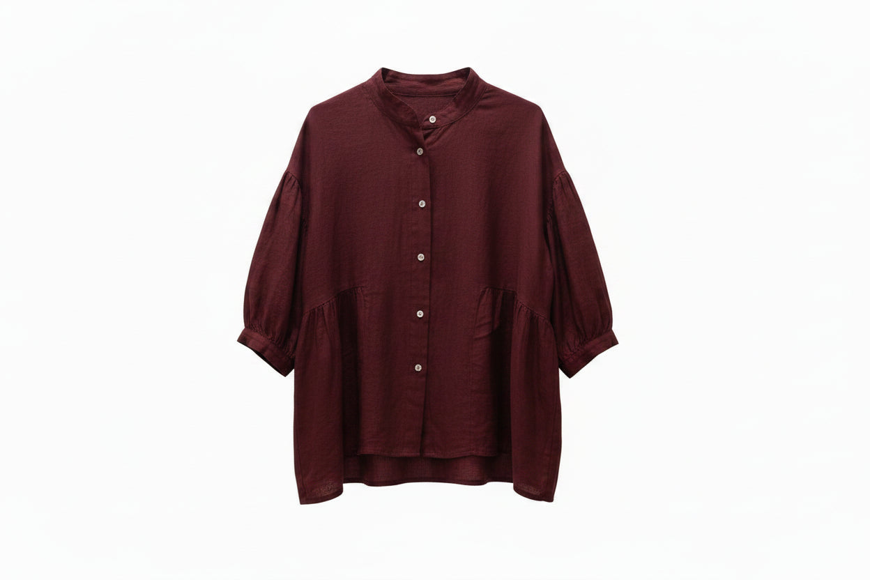 Blusa in Lino 3/4