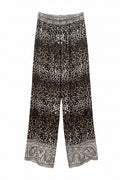 pantaloni wide leg LEO
