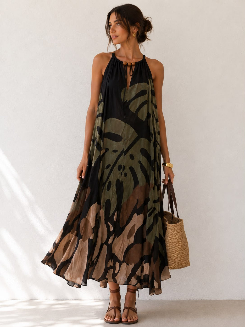 Vestito nero fantasia