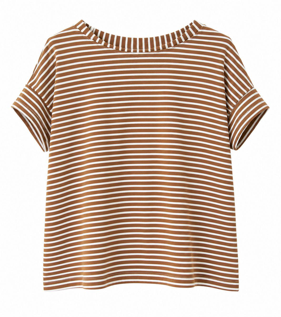t-shirt righe Cognac