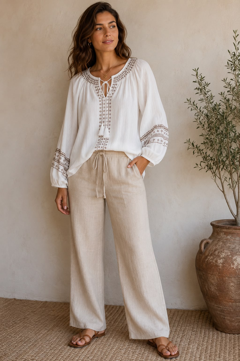blusa formentera