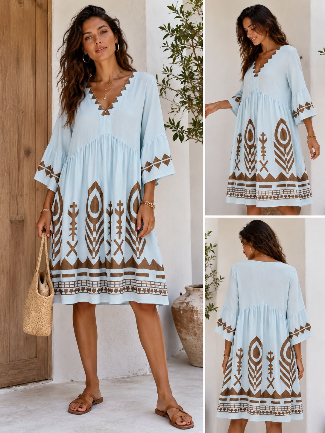 Vestito tribale