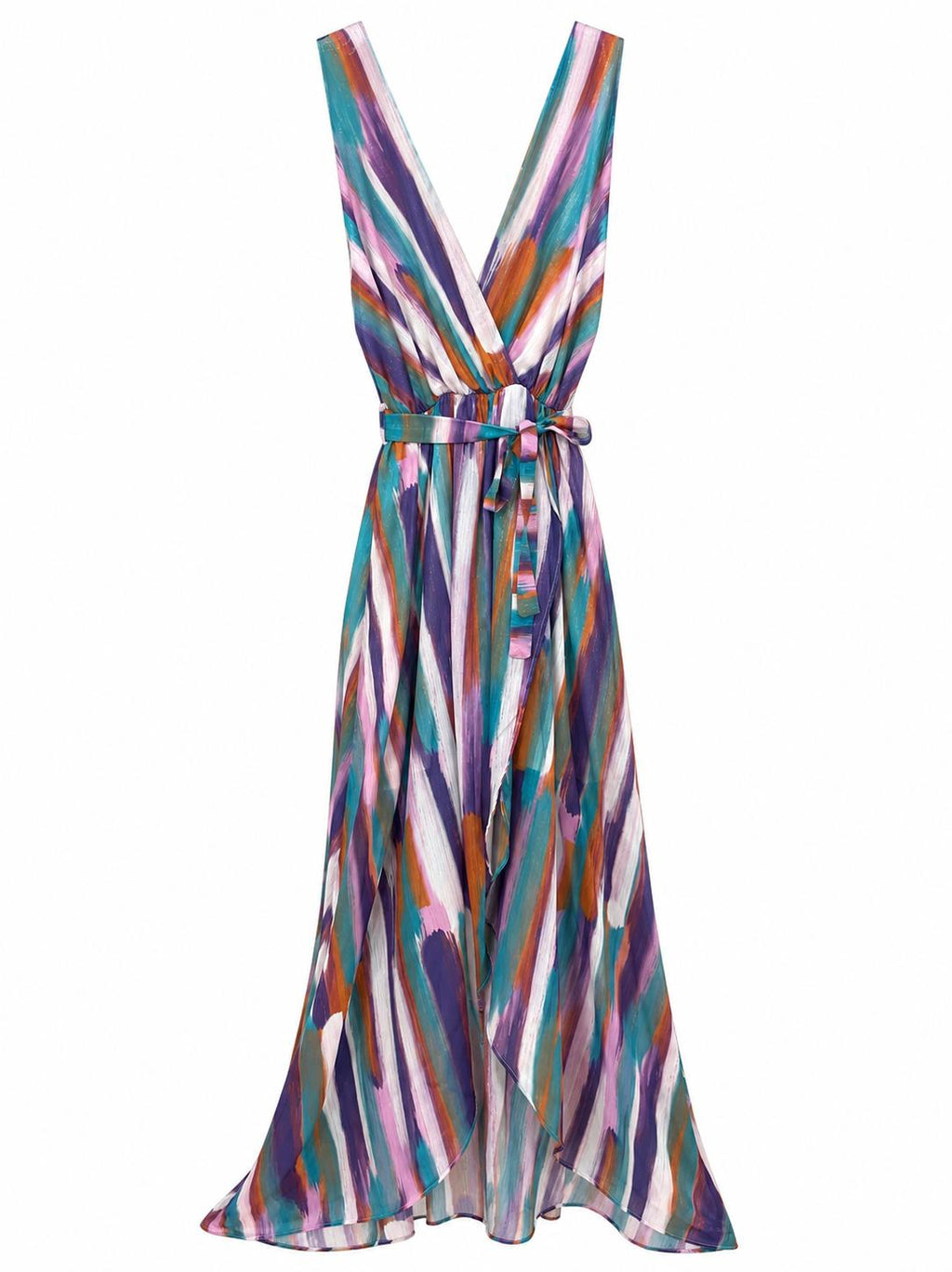 Vestito multicolore Brillanti