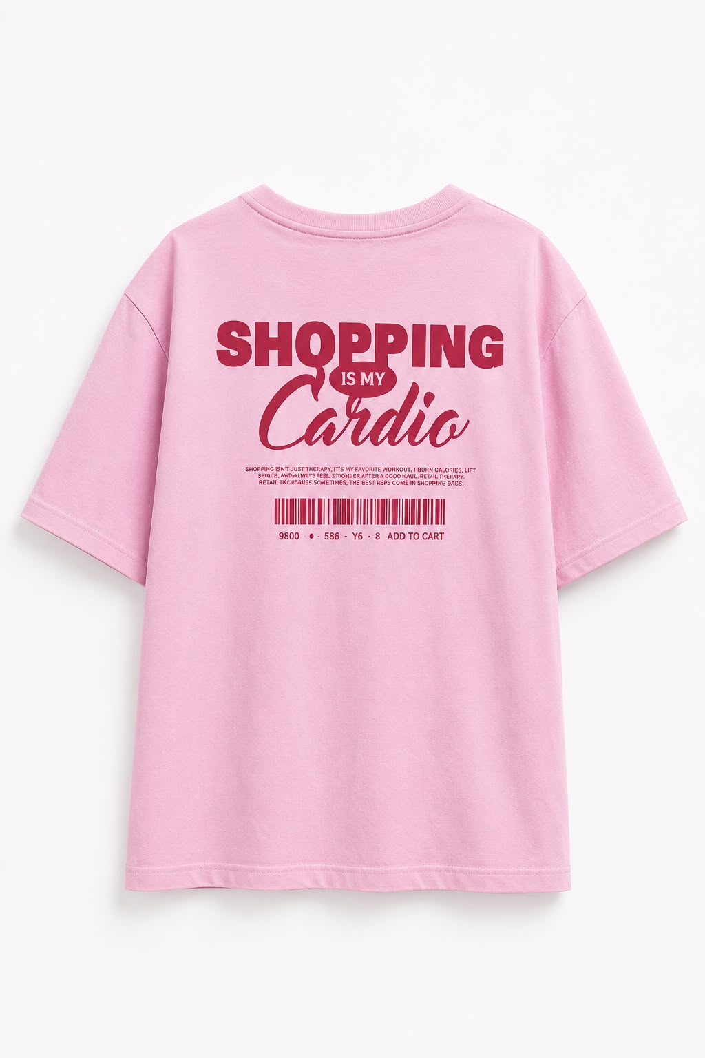t-shirt oversize Cardio