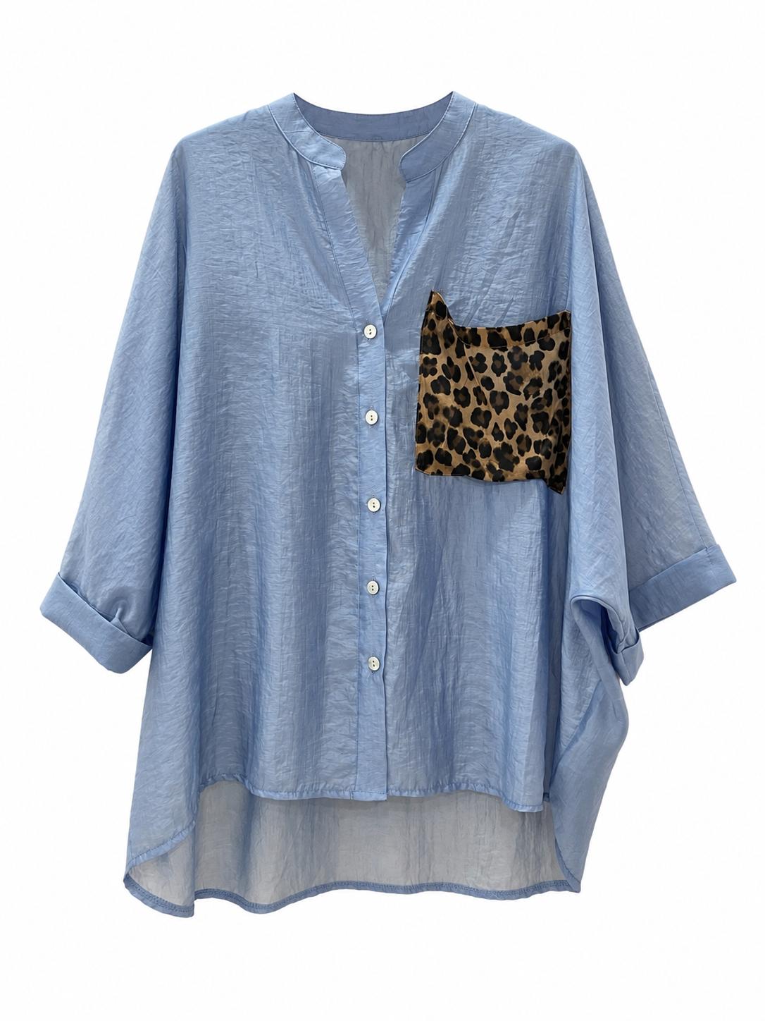 Blusa taschino Animalier