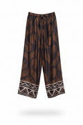 pantalone wide leg Lacci