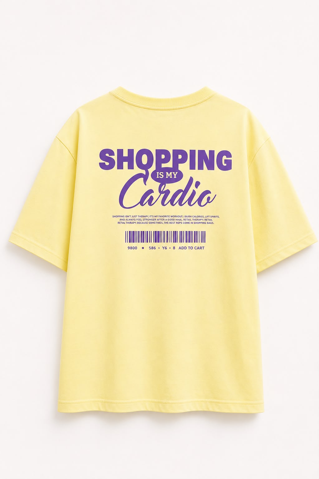 t-shirt oversize Cardio