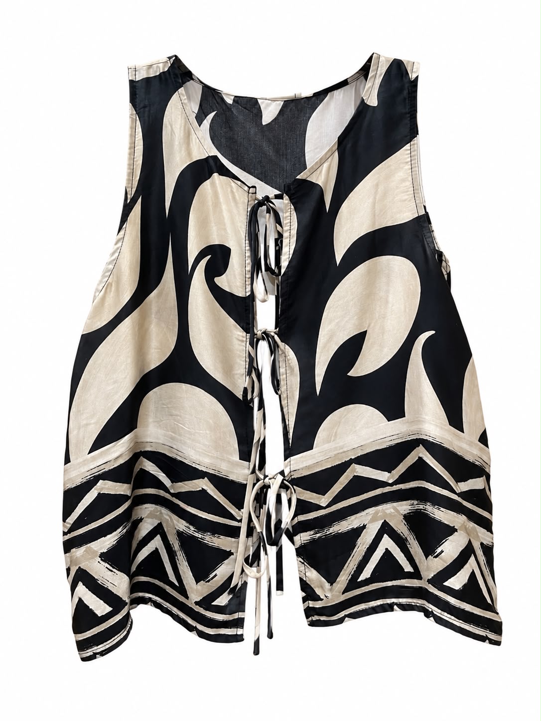 GILET FANTASIA LACCI