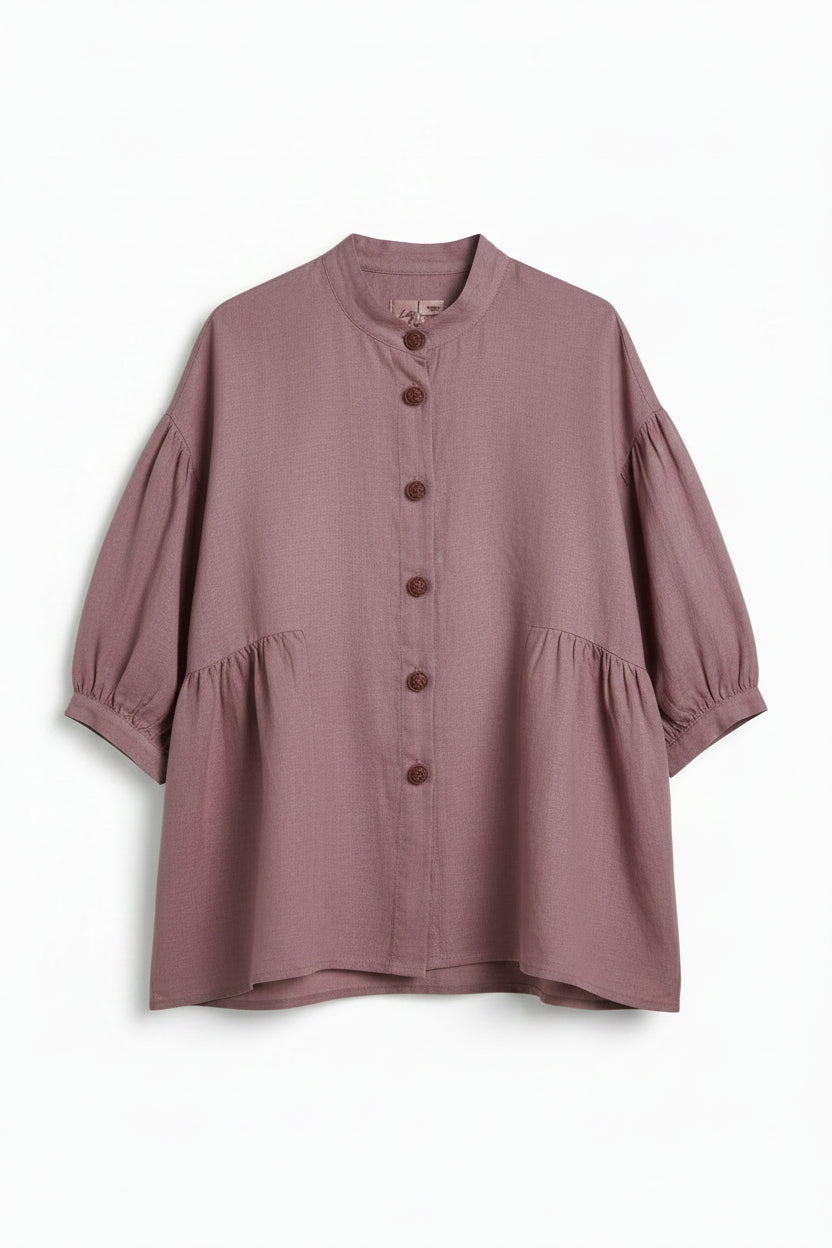 Blusa in Lino 3/4