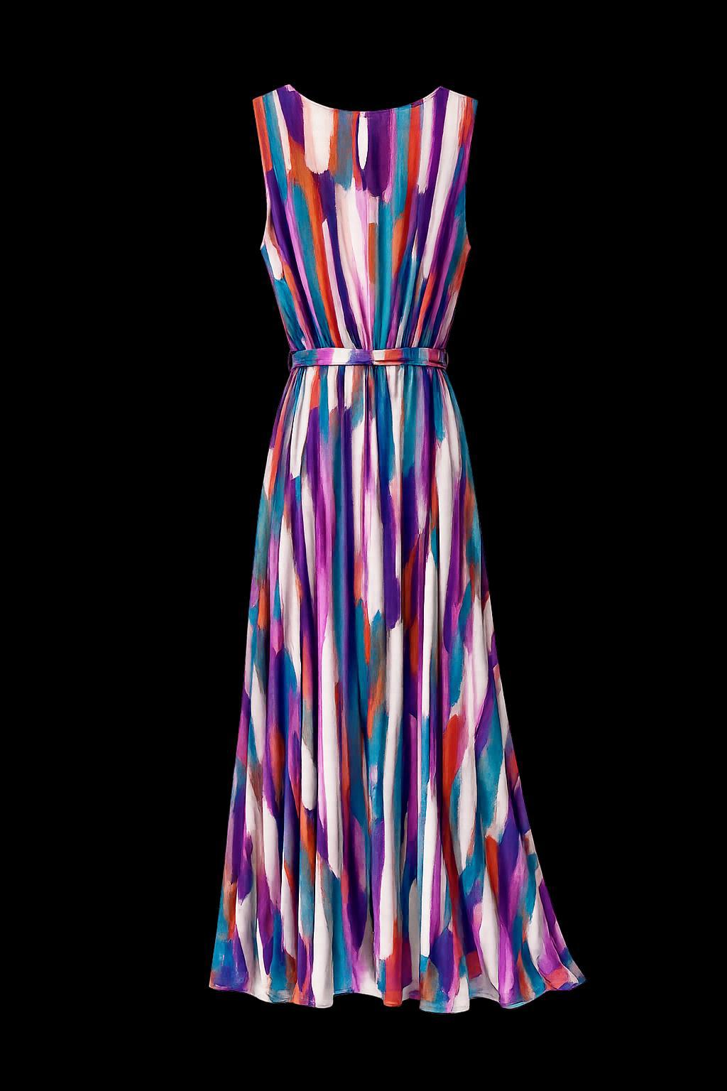 Vestito multicolore Brillanti