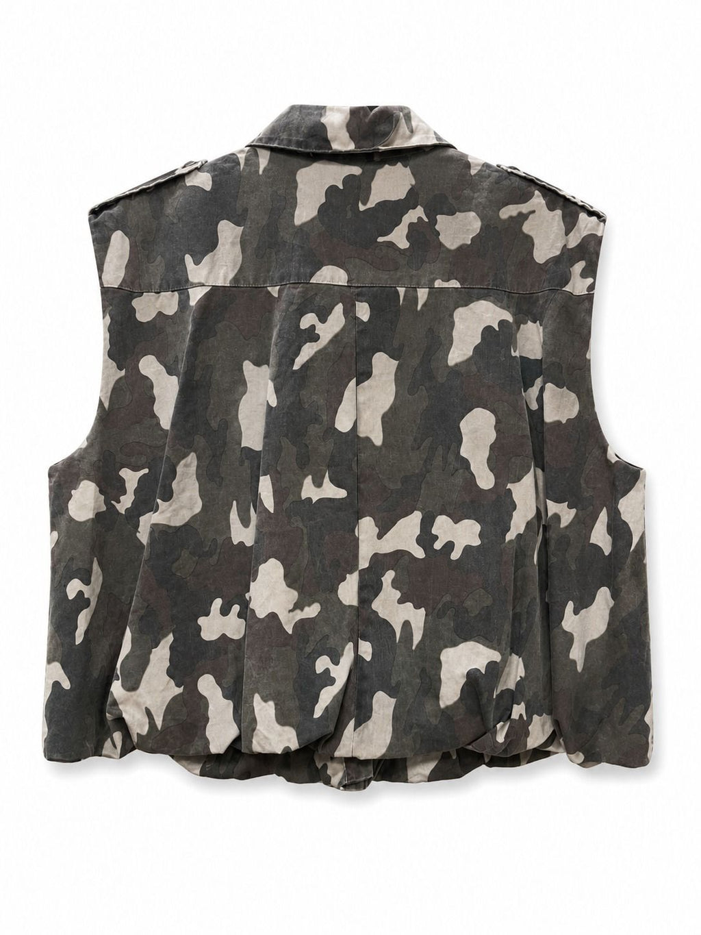 Gilet camouflage Verde