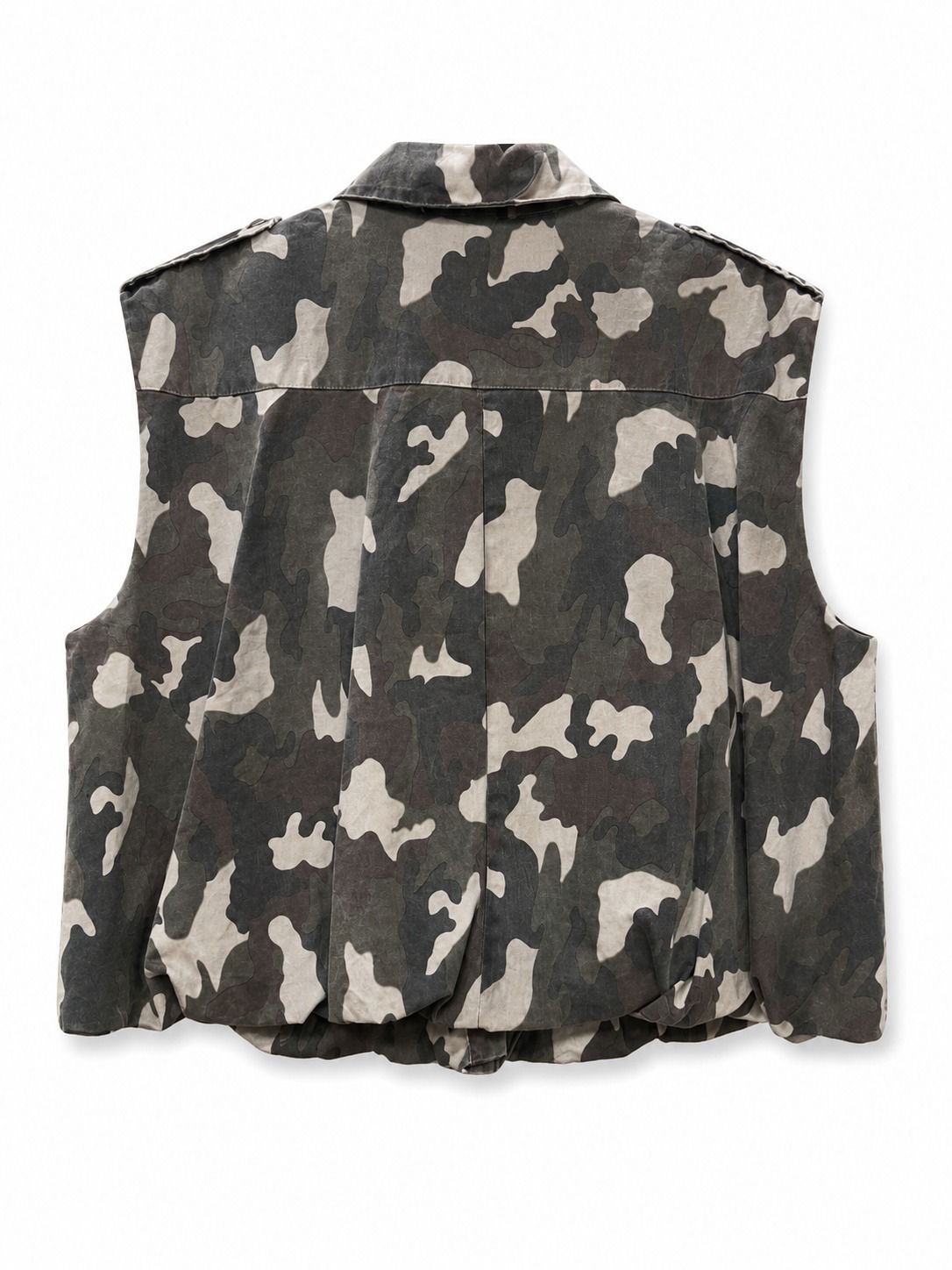 Gilet camouflage Verde