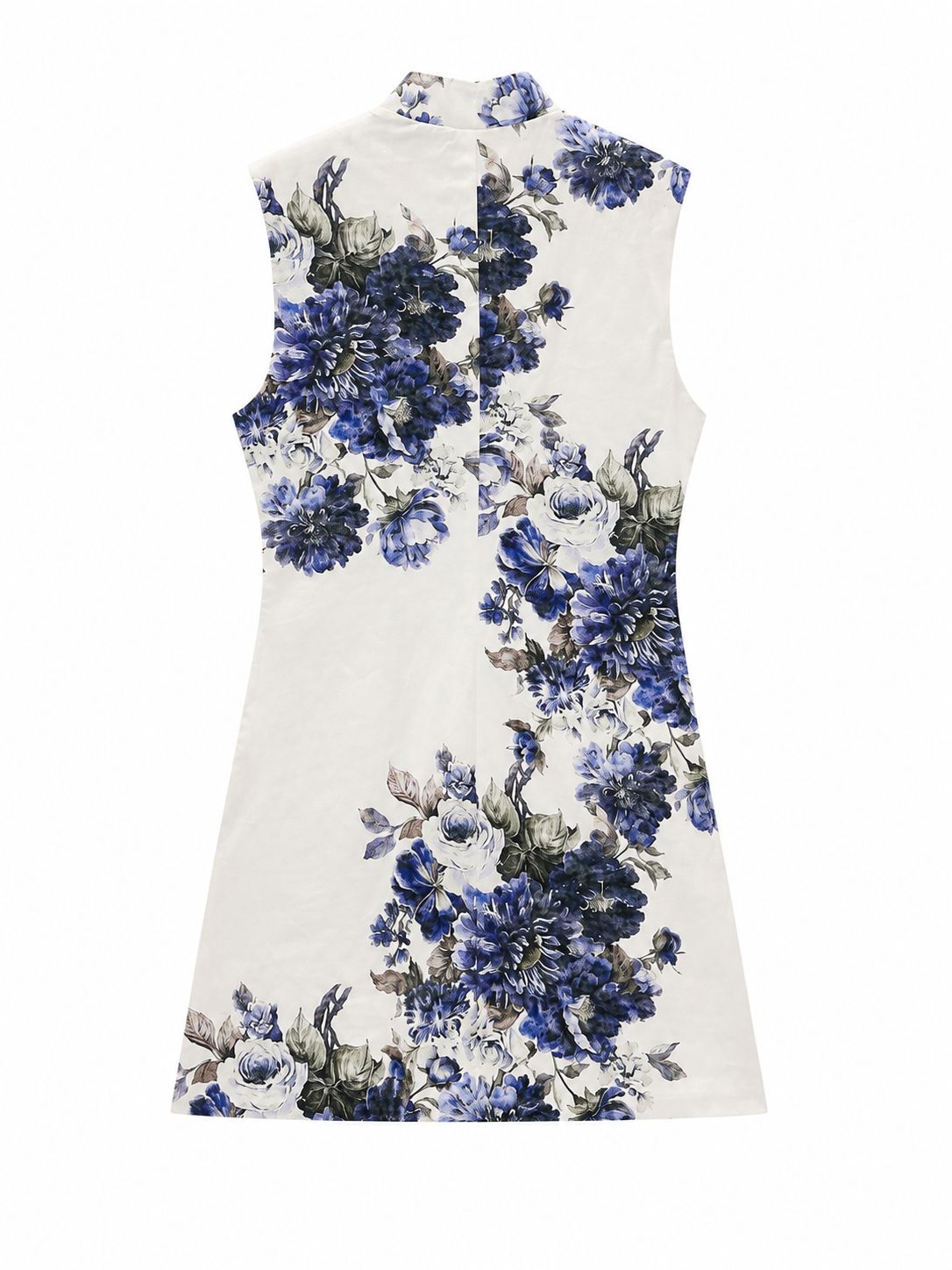 Vestito corto stile Coreano floreale