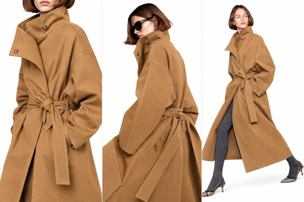maxi trench Lumina