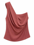 Top Mattone monospalla