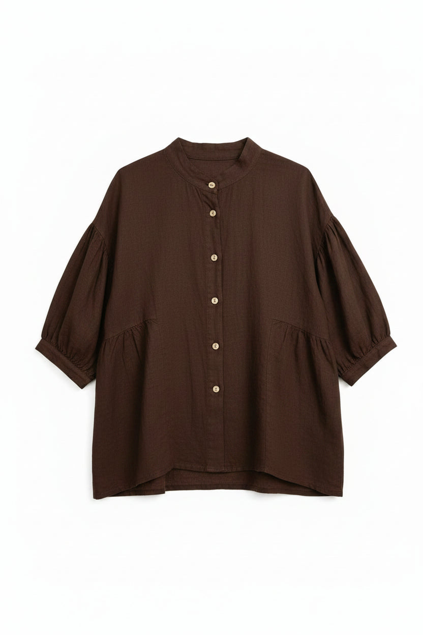 Blusa in Lino 3/4