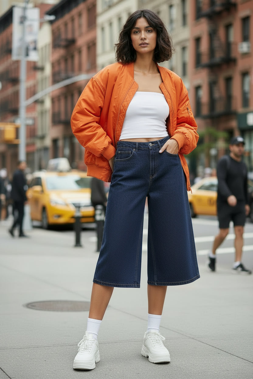 bermuda denim Lumina