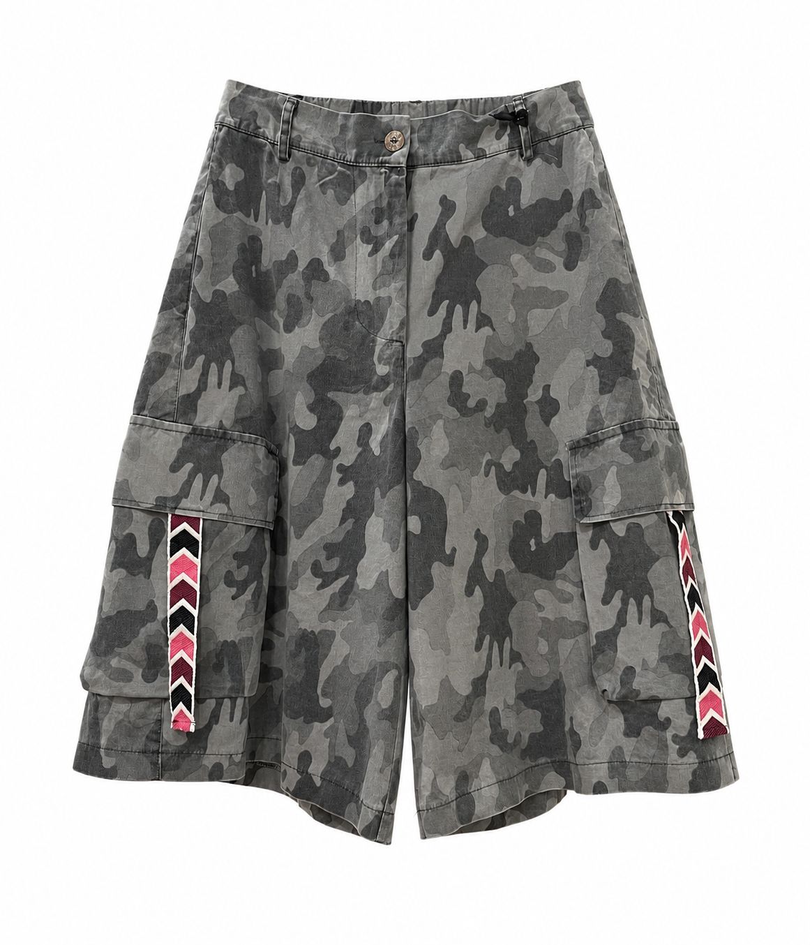 Bermuda Camouflage grigi