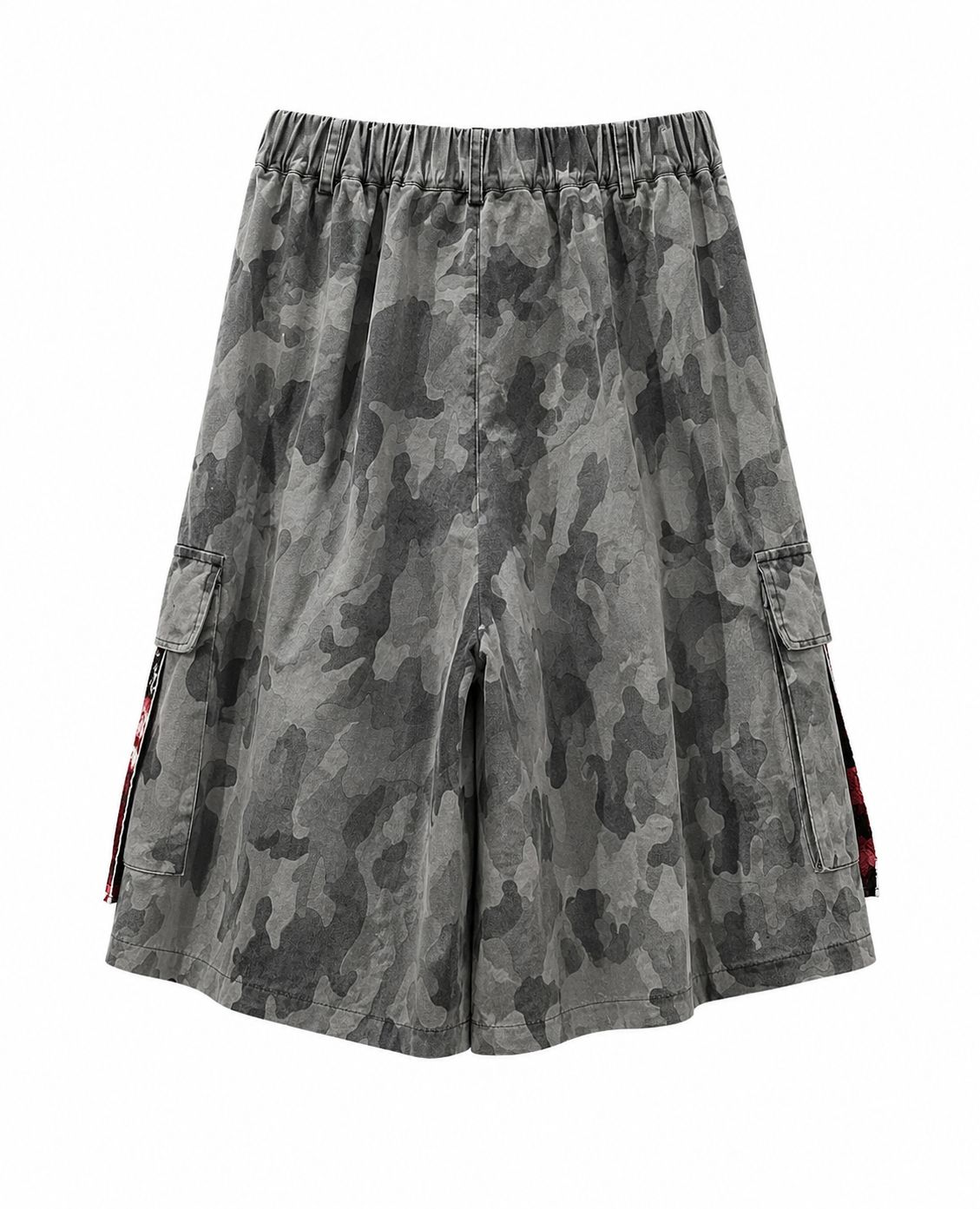 Bermuda Camouflage grigi