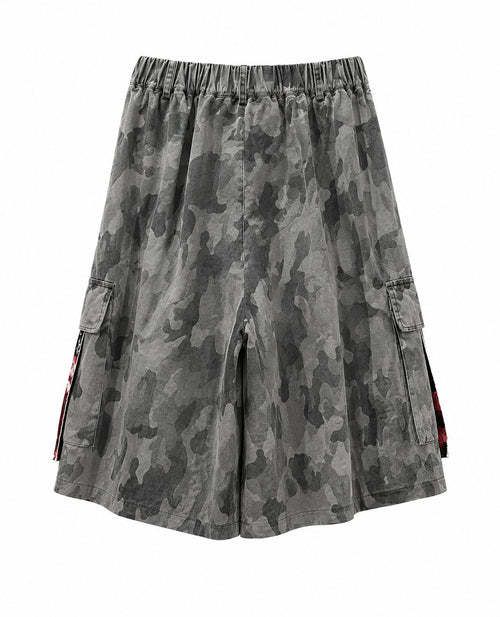 Bermuda Camouflage grigi