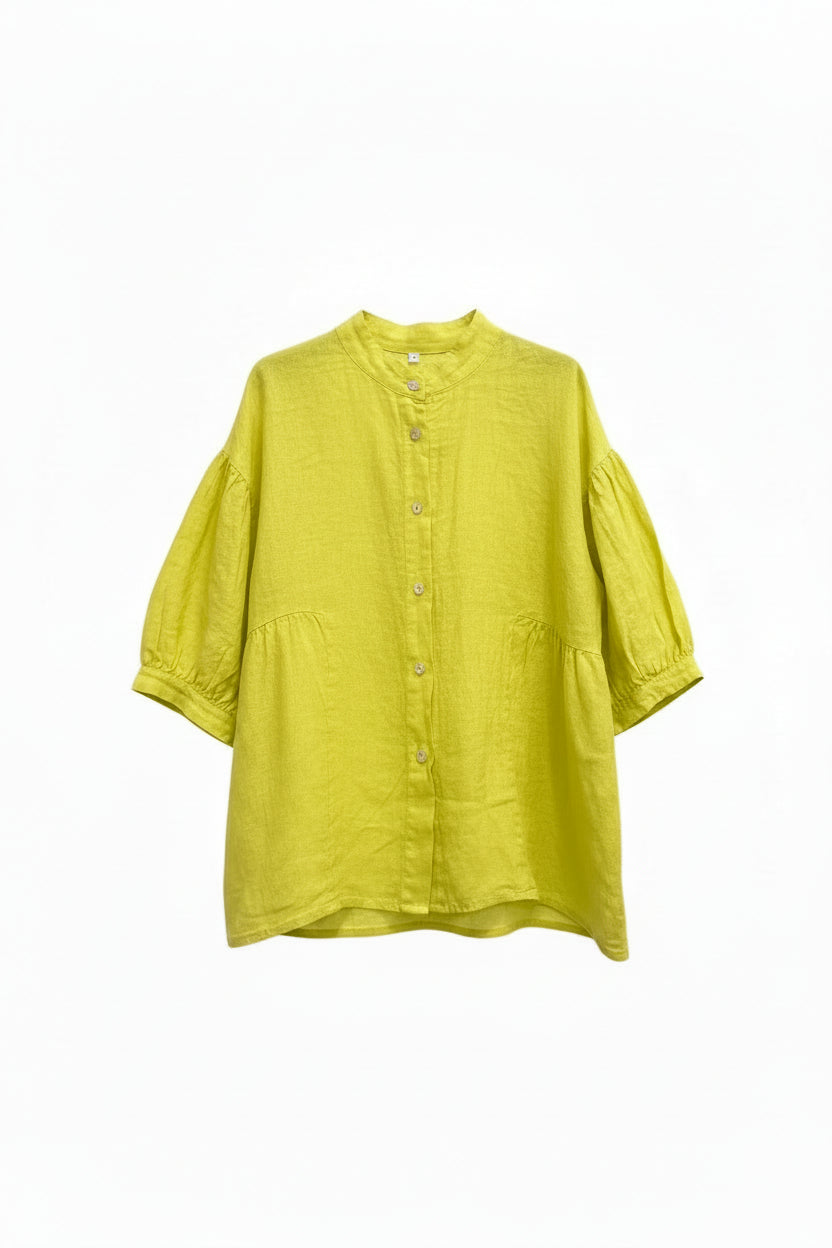 Blusa in Lino 3/4