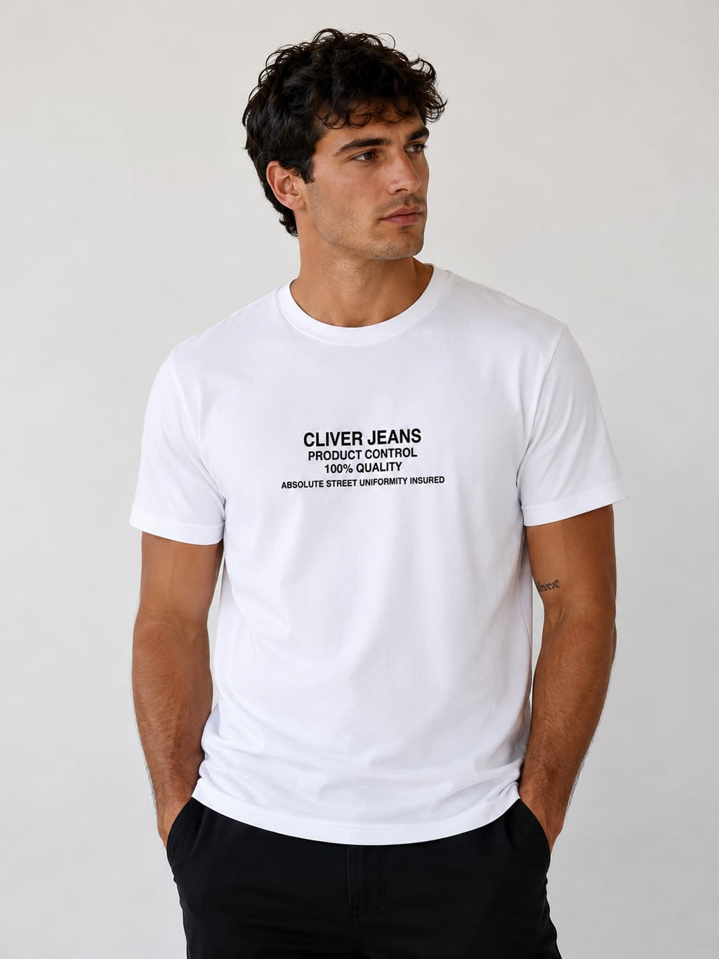 t-shirt Cliver Jeans bandana