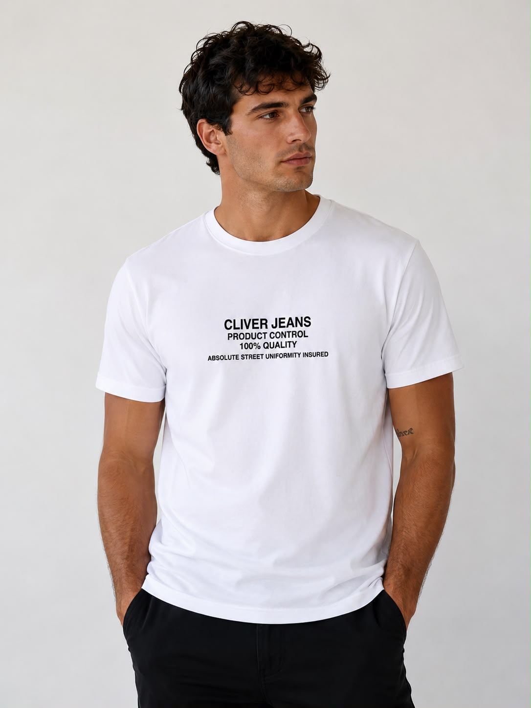 t-shirt Cliver Jeans bandana