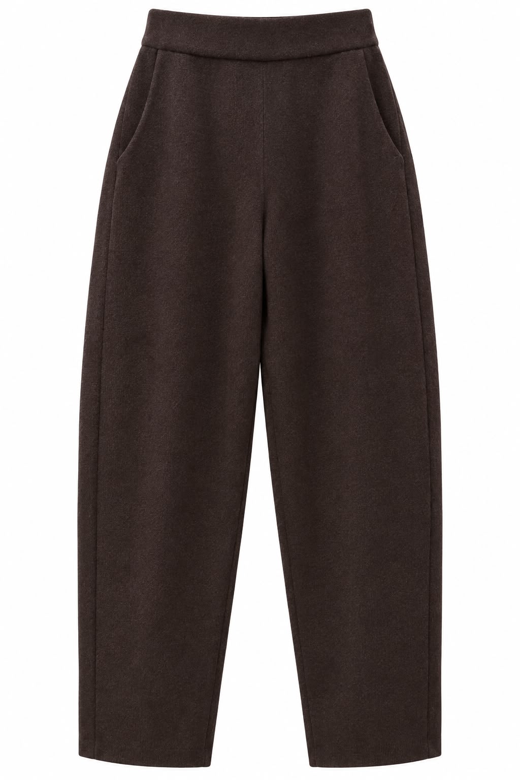 pantaloni barrel maglia