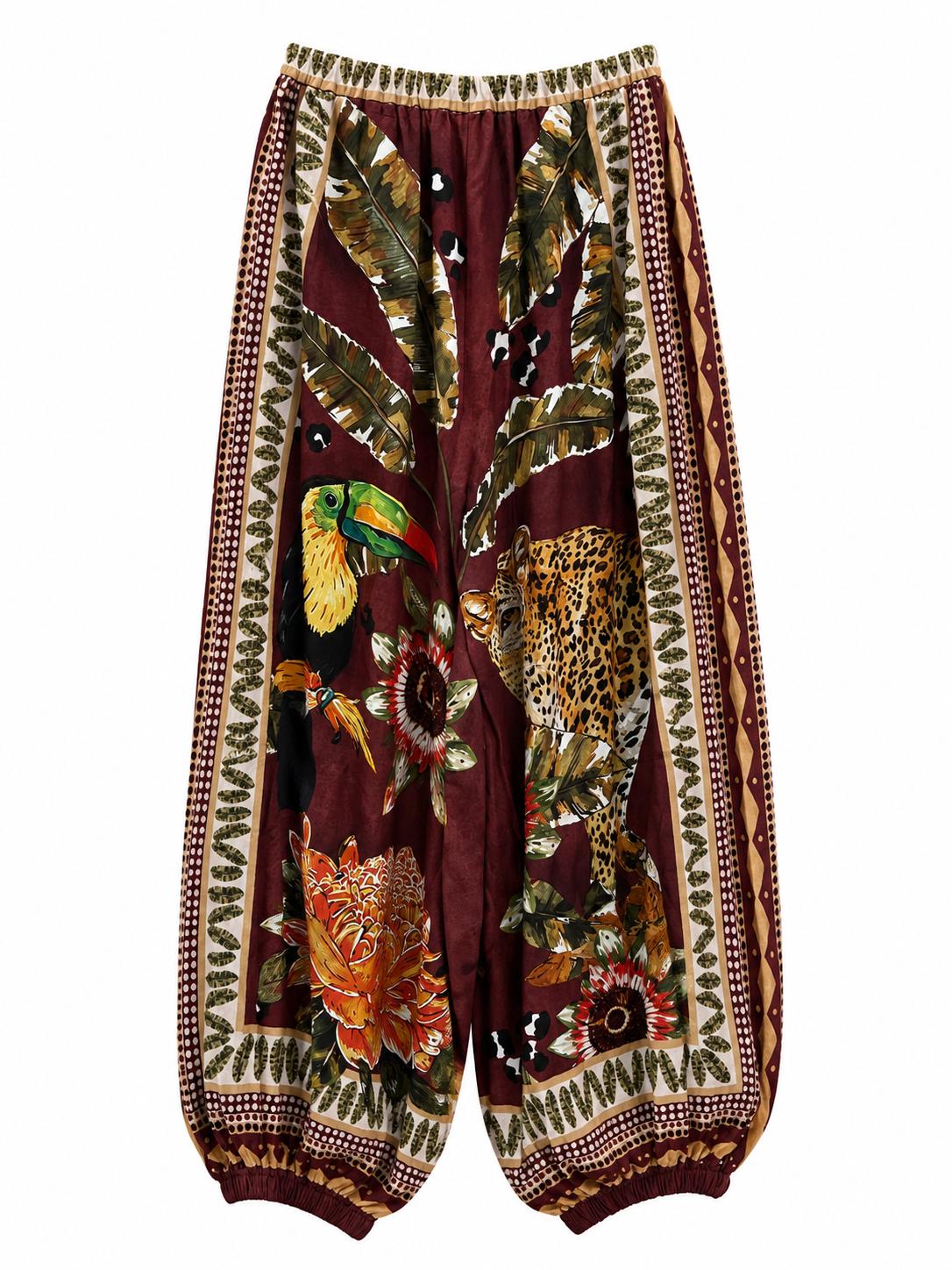 Pantaloni Fantasia Harem