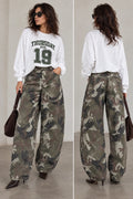 pantaloni camouflage barrel