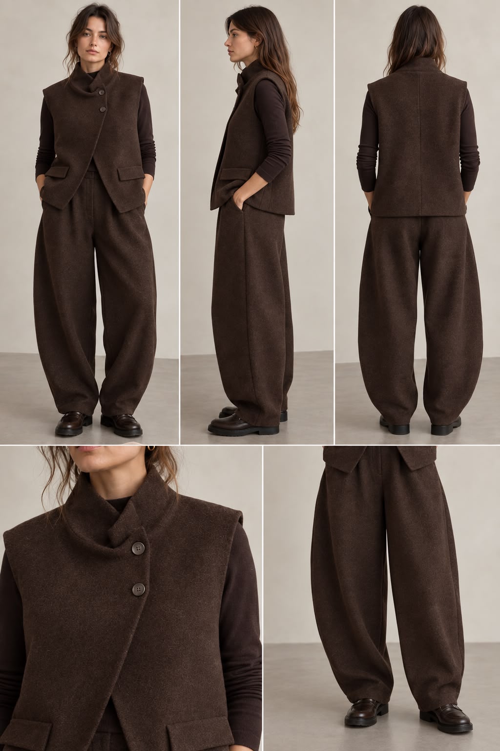 Gilet in maglia